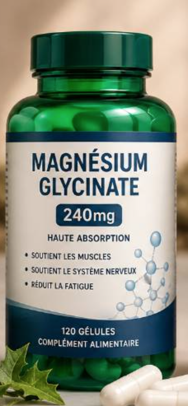 Magnésium Glycinate