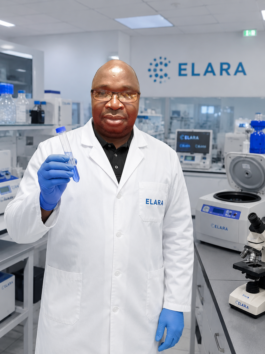 Expert ELARA en laboratoire